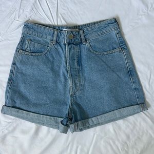 Zara Denim Shorts